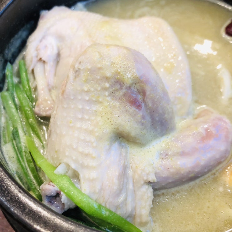  양주 고읍 맛집 #지호한방삼계탕, 한방오리 초복 음식 추천
