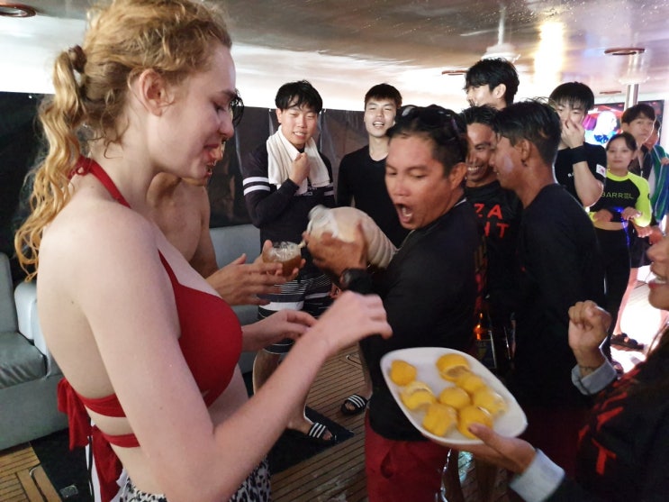  보라카이 호핑투어 카라바오섬 w.이비자투어