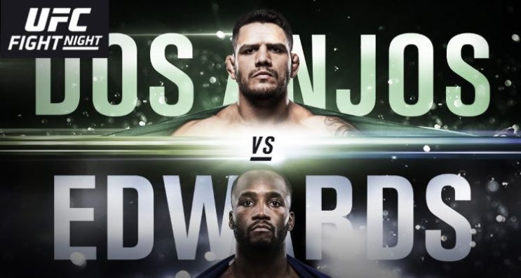 [UFC on ESPN 4] 경기 예상 (하파엘 도스 안요스 VS 리온 에드워즈)