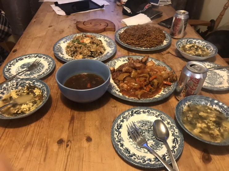  뉴질랜드 워킹홀리데이 D+149 : 중화요리만들기