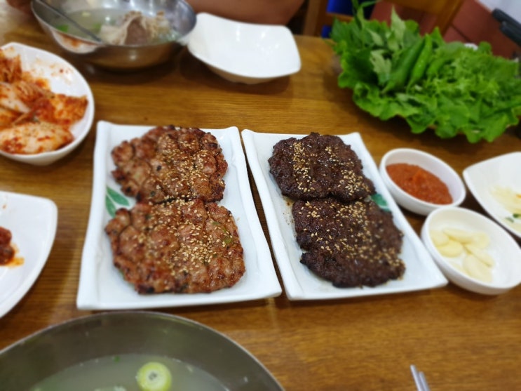 광주 송정역맛집/전남광주맛집 : 송정역 떡갈비 맛집 빛고을떡갈비