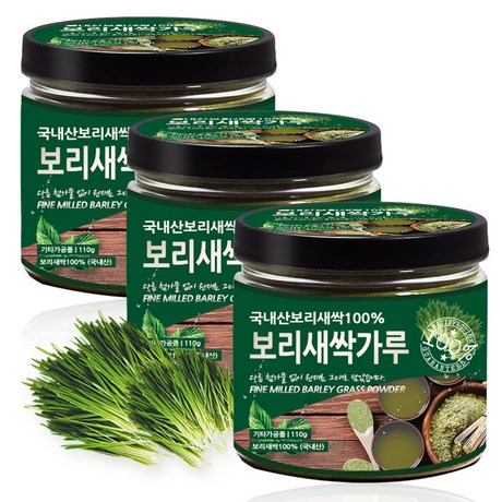  푸른들판 국내산 보리새싹가루, 110g