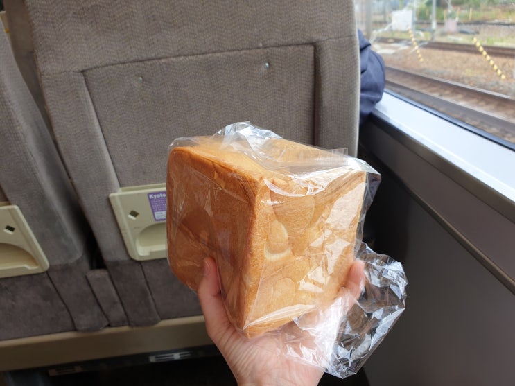  일본 난바 식빵 맛집, 노가미(乃が美) 생식빵 줄서서 먹는 곳!