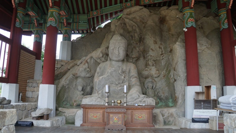 경북 ] 2019, 은어 TOUR … 5. 봉화 북지리 마애불 : 네이버 블로그