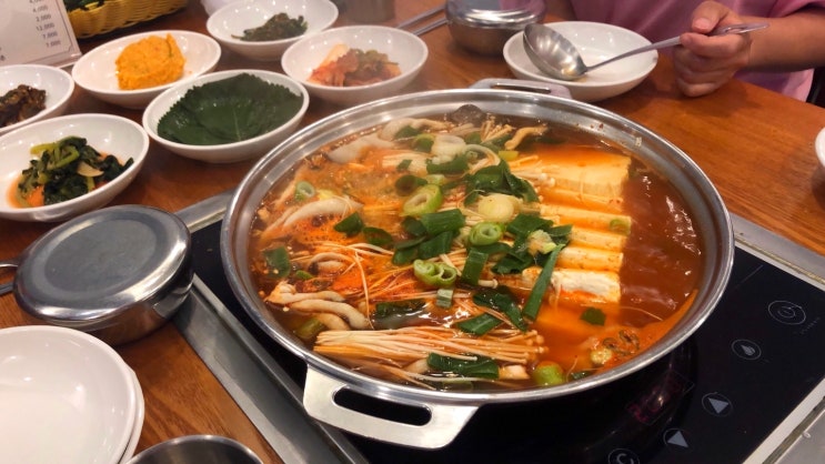  천안 진짜 존맛집! 목천 <시골손두부> 가족모임으로도 추천해요