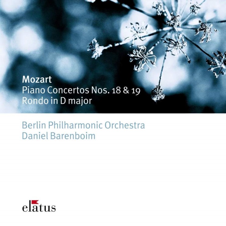 모짜르트 피아노와 관현악을 위한 론도 K.382 : Daniel Barenboim · Berlin Philharmonic Orchestra