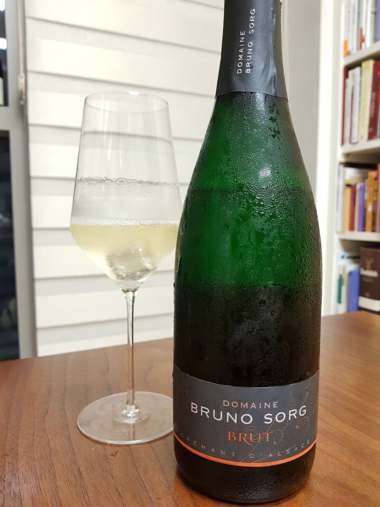 도멘 브루노 소흐그 크레망 달자스 Bruno Sorg Cremant d'Alsace