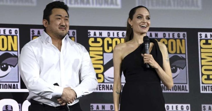  SDCC - <이터널스>의 캐스팅 라인업 공개