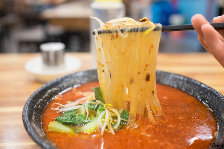 [금정역 맛집] 매콤새콤한 쏸라펀(설라펀)의 매력 - 라메이즈마라탕