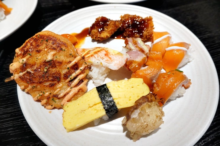  호계동 맛집 수사 평촌뉴코아점 스시뷔페 다 맛있잖아!