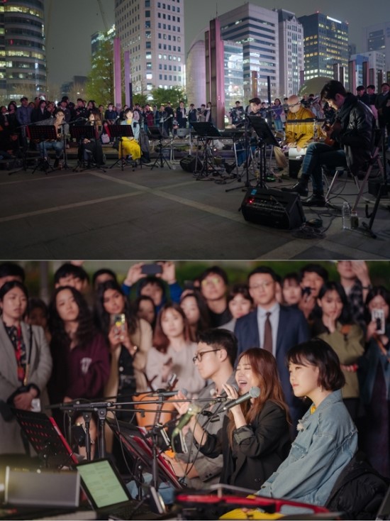 '비긴어게인3', 첫 방송 시청률 5% 육박!