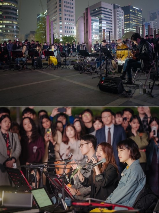 '비긴어게인3', 첫 방송 시청률 5% 육박! '비긴어게인3', 첫 방송 시청률 5% 육박!