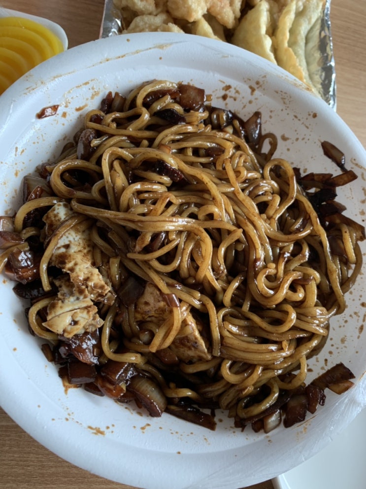  순천짜장면맛집 짜장면이 너무맛있는집 명화루