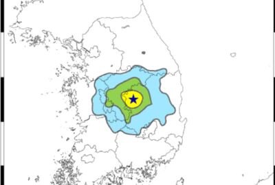 경북 상주서 규모 3.9 지진···"쿵 하고 바닥 내려앉는 기분"