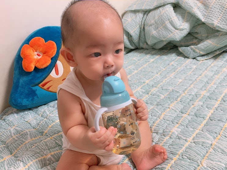  아기빨대컵 추천 :: 더블하트 마그마그 편해서 좋아요