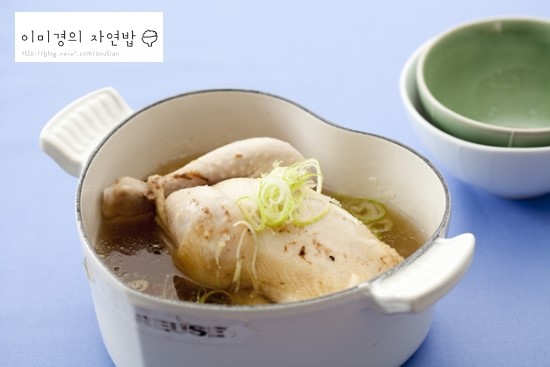  추천 여름 요리_보양식(들깨 찹쌀 옹심이, 홍차 삼계탕, 전복 버터구이)