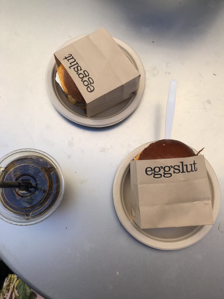  [2019.04] LA. 에그슬럿(Eggslut), 그랜드센트럴마켓(Grand Central Market) 아츠디스트릭트, DTLA, 베스티아(Bestia)