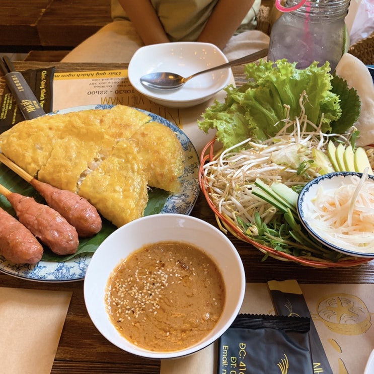  다낭 미케비치 맛집 추천 :: 냐벱(Nhà Bếp)