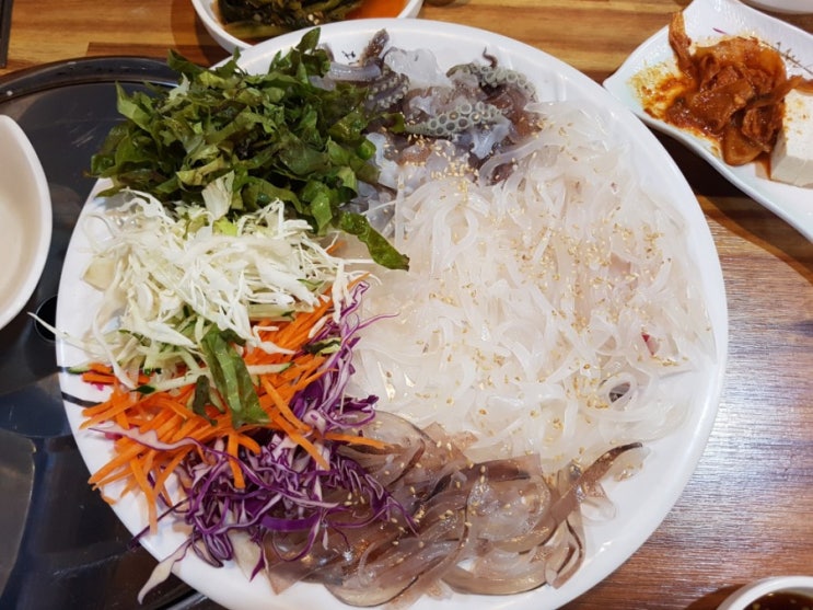  <순천, 맛집> 산오징어회 맛집 '마파도'