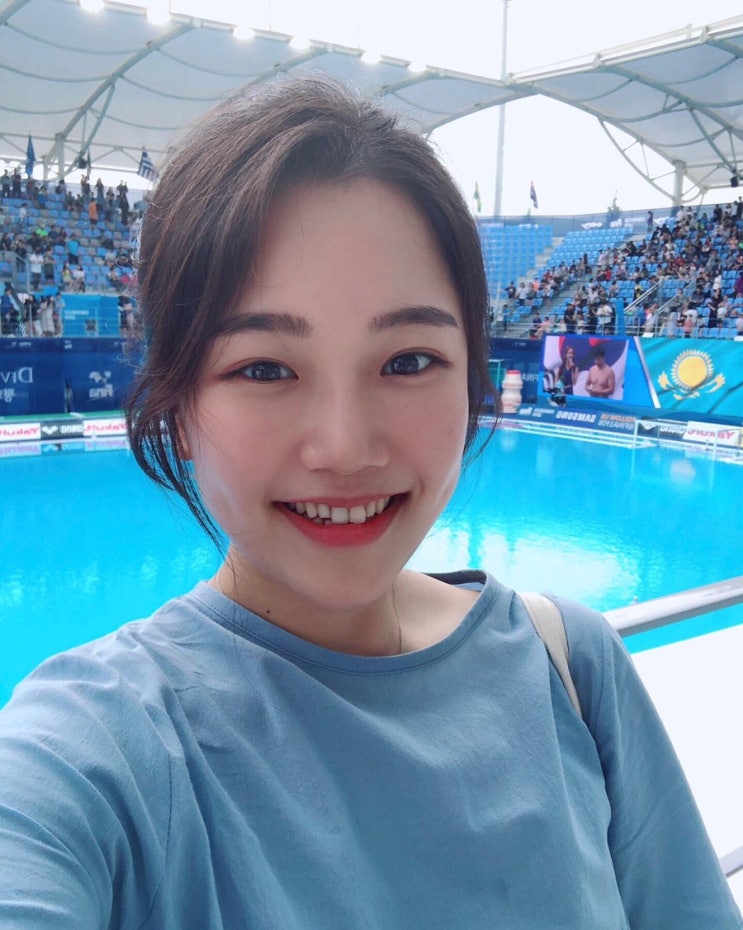  2019 광주세계수영선수권대회 수구 경기 직관 하고오다!