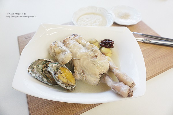  닭백숙 끓이는 법 찹쌀죽 함께, 복날 음식
