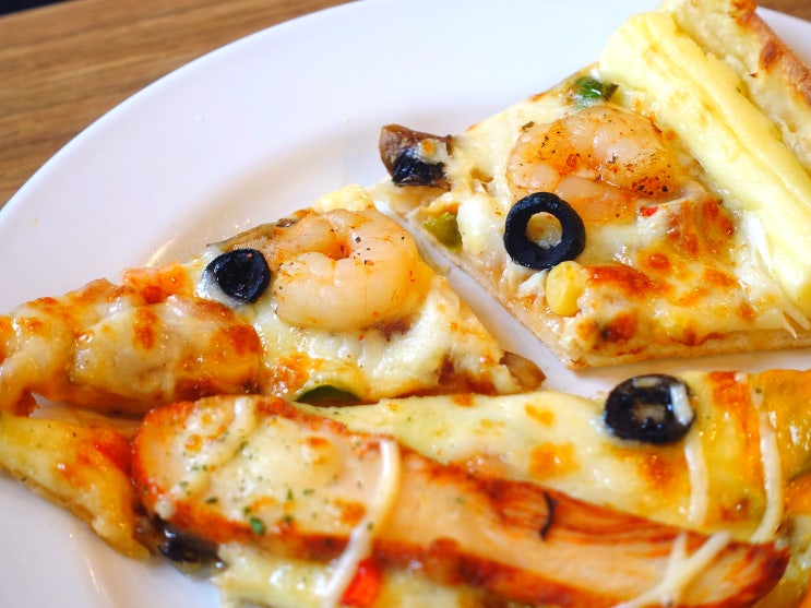  아차산 맛집 미스터피자에서 뷔페 즐기기!