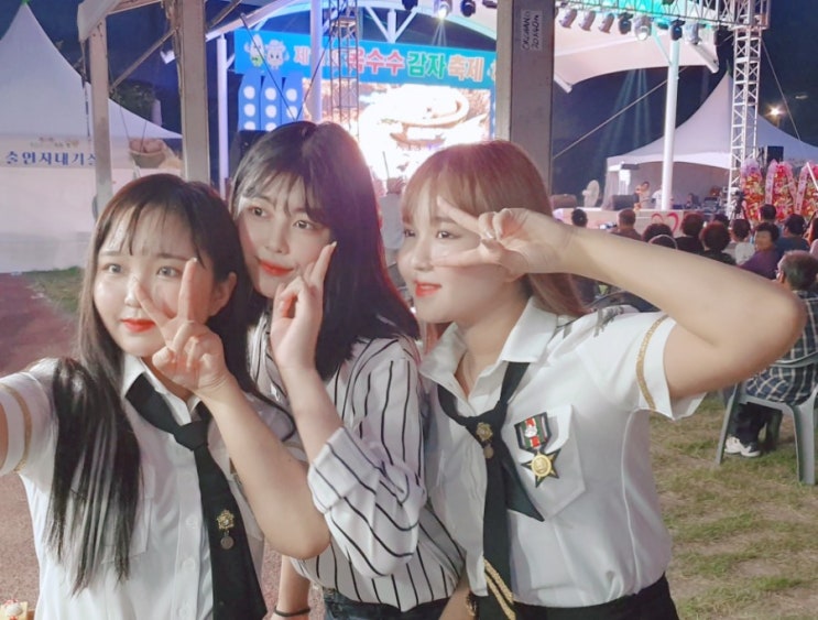  제11회 옥수수감자축제 미스트롯 박진주.박금주 주주자매 당돌한 여자+어부바+하니하니