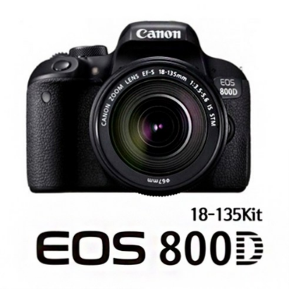  캐논 [새상품] EOS 800D KIT(18-135) DSLREOS800D(13% 할인)