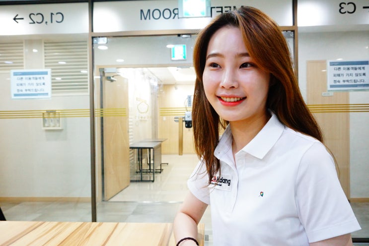  프리미엄당구장 작당 당구선수 강유진 후원 협약식에 다녀오다.