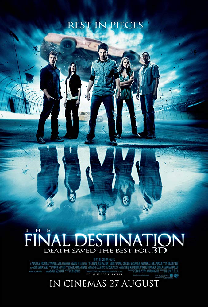 파이널 데스티네이션4 (The Final Destination ,2009)