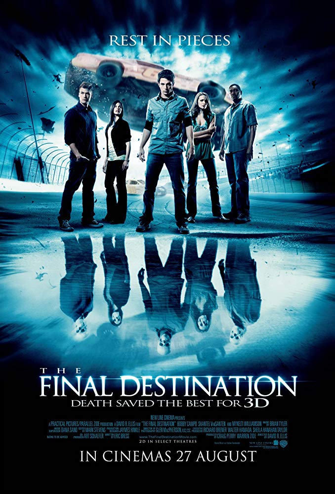 파이널 데스티네이션4 (The Final Destination ,2009)