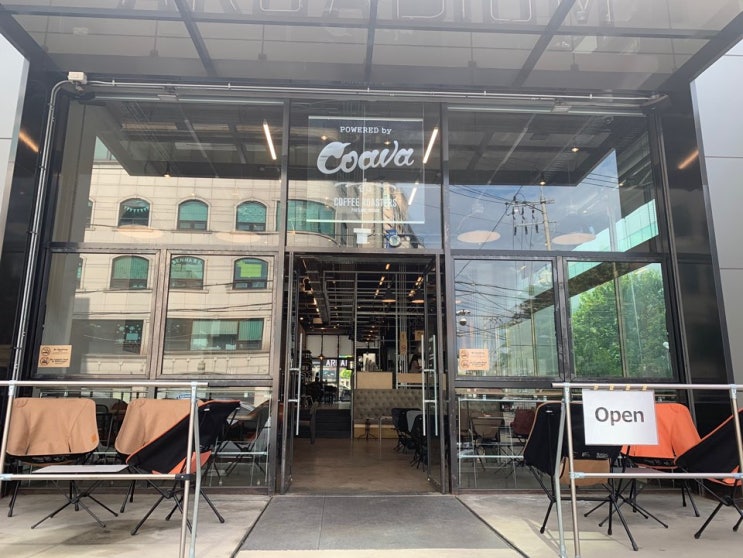  [서울특별시 강남구] 154. 카시나 아카디움 or 코아바커피(Kasina Arcadium / Coava Coffee)