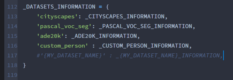 구글 DeepLab v3+ Tensorflow source code 활용[3] 소스코드 스크립트 변경 : 네이버 블로그