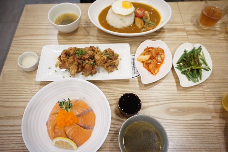  강남역, 신분당선 점심 맛집 : 비주얼도 맛도 가성비도 너무 좋은 수수도 강남역점