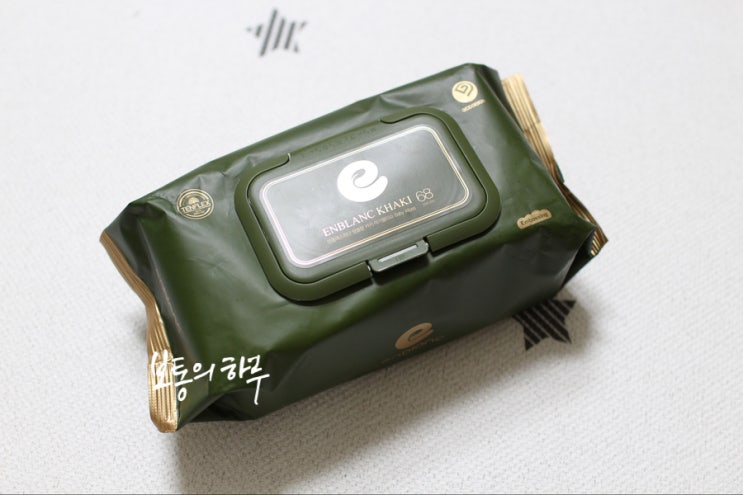  물티슈 아기 때부터 지금까지 쓰는 앙블랑