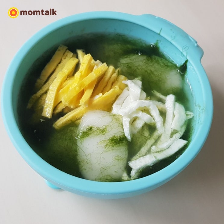  [한 그릇 유아식] 매생이 떡국 만들기