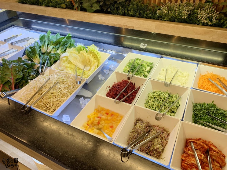  <괴정 맛집> 괴정 샤브샤브 뷔페 에버그린 샤브