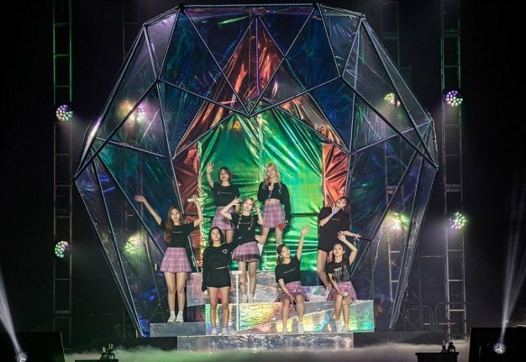  사나 지효 미나놀이 트와이스 멕시코 공연(사진)