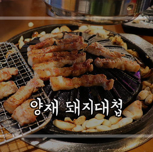 [양재동 고깃집] 회식장소로 딱인 양재동 맛집 돼지대첩