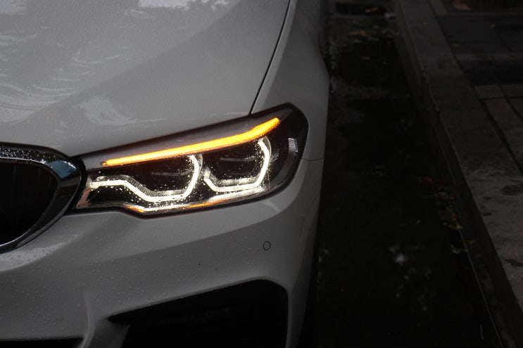  BMW 530i M패키지 시승기 [Feat.BMW도이치모터스 대치전시장]