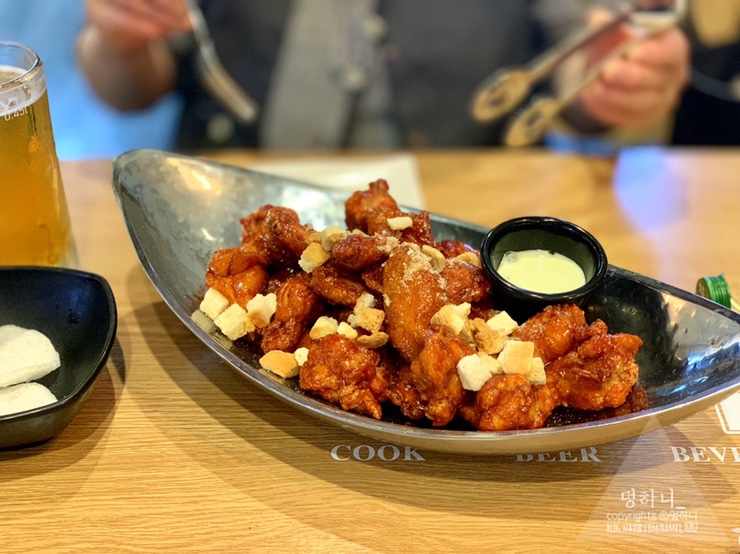  푸라닭 악마치킨 윙콤보, 큰일났다 ! 중독됐숑 !
