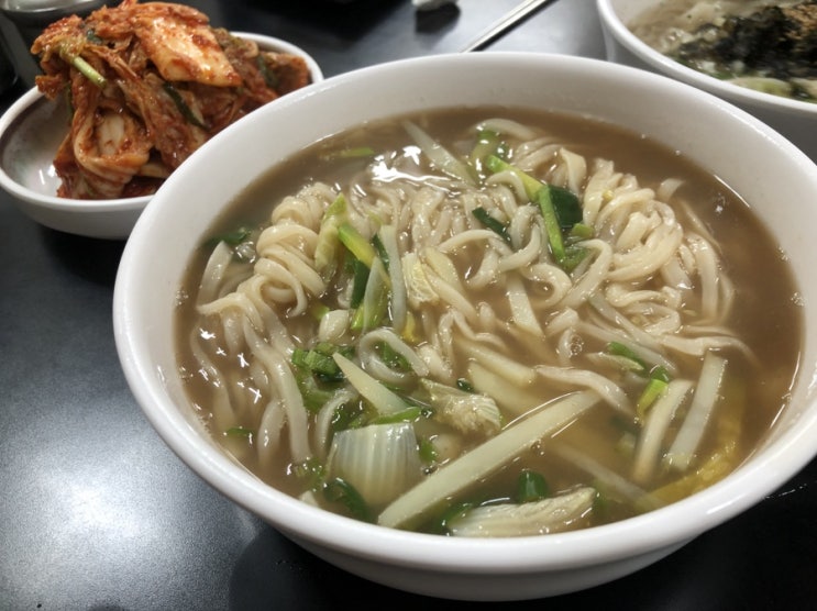  [원주중앙시장맛집] 우리의 목표는 백종원 골목식당 칼국수집이다! 하지만 포기하고 간 일산팥죽
