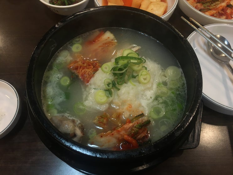  강남역 점심 중복대비로 종로삼계탕에서 반계탕 :-)