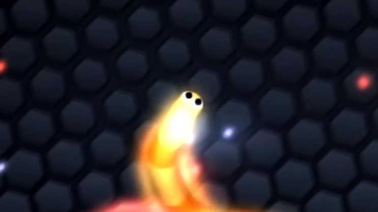  지렁이 키우기 게임하기2 [slither.io]