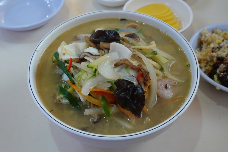  인천 맛집 생활의달인 탕수육 신일반점 초마면