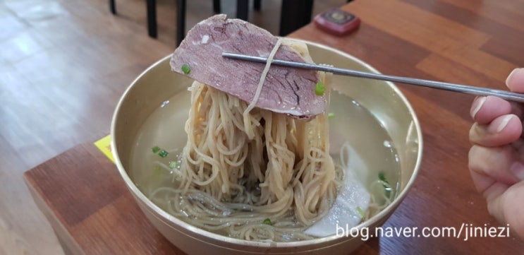  수원 "태백막국수 보쌈" 8,000원 평양냉면 맛집 -화서역-