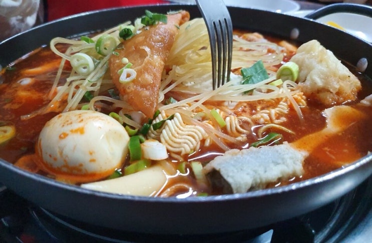  마포 즉석떡볶이 다락