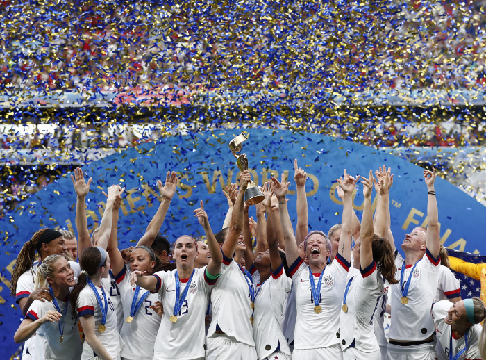 2019 여자축구 월드컵 미국 우승, 한국 황금세대의 아쉬운 마무리