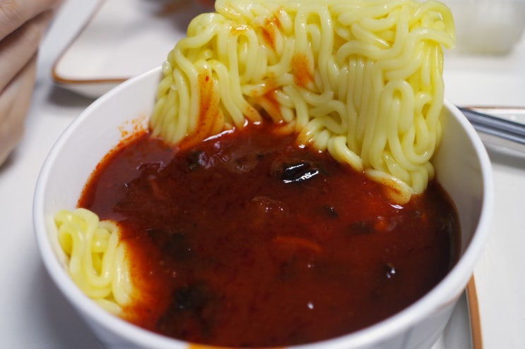  페리카나 치킨 누꼬진짬뽕