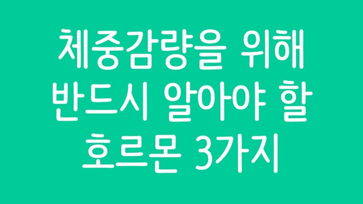  [연무동 필라테스 :챌린지 코어필라테스_체중 감량과 호르몬]연무동 번지 피트니스, 연무동 다이어트, 연무동 PT, 연무동 운동, 연무동 체형교정, 경기대 필라테스, 경기대 운동